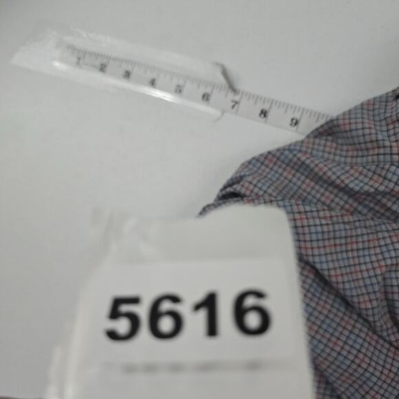 Lululemon mens plaid shorts size 36 gray 5616 - Picture 10 of 10